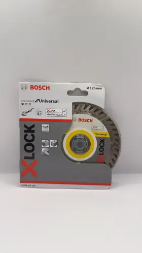 2608615166 BOSCH Lock Pro Material Diamond Cutting Disc