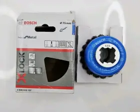 2608620727 BOSCH Lock Cup Brush Knotted Wire