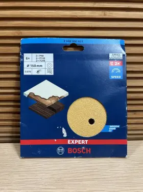 2608900822 BOSCH Expert Sandpaper Set Random Orbital