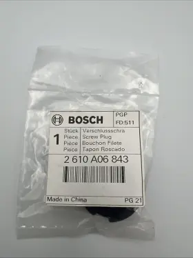 2610A06843 BOSCH Screw Plug