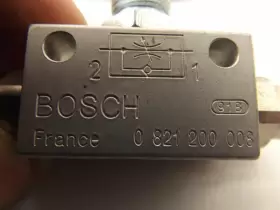 821200008 BOSCH Flow Control Port #2
