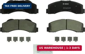 BC1414 BOSCH AUTOMOTIVE Quietcast Ceramic Disc Brake Pad Set BC1414 BOSCH AUTOMOTIVE Quietcast Ceramic Disc Brake Pad Set