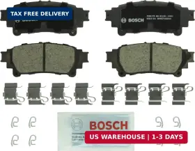 BC1391 BOSCH AUTOMOTIVE Quietcast Ceramic Disc Brake Pad Set