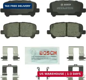 BC1281 BOSCH AUTOMOTIVE Quietcast Ceramic Disc Brake Pad Set BC1281 BOSCH AUTOMOTIVE Quietcast Ceramic Disc Brake Pad Set