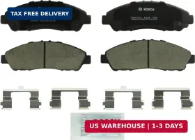 BC1280 BOSCH AUTOMOTIVE Quietcast Ceramic Disc Brake Pad Set