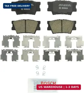 BC1212 BOSCH AUTOMOTIVE Quietcast Ceramic Disc Brake Pad Set