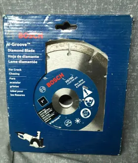 VG765 BOSCH Diamond Rim Groove Blade #2
