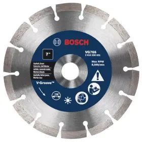 VG765 BOSCH Diamond Rim Groove Blade