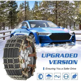Q1600077-T BOZTIY Tire Chains Car Snow Emergency Anti Skid #2