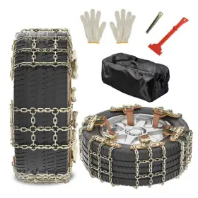 Q1600077-T BOZTIY Tire Chains Car Snow Emergency Anti Skid