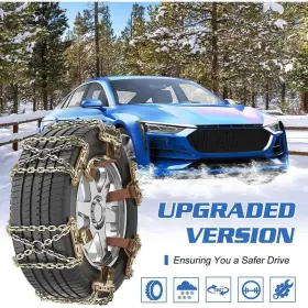 Q1600077-X BOZTIY Tire Chains Car Snow Emergency Anti Skid #2