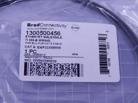 1300500456 BRAD CONNECTIVITY Ethernet Male Female Cable #3