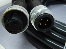 1300640527 BRAD POWER Qc Male Fem Flex Tpe Cable #2