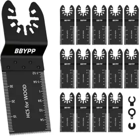 14PCS-ZHIJUNPIAN-1.375 Bbypp Oscillating Saw Blades