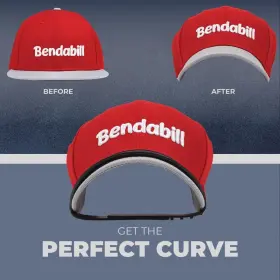 BAB1 Bendabill Hat Brim Bill Bender Bending Strap #3