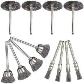667016396307 Vankcp Wire Cup Brush Set Power Rotary Tool