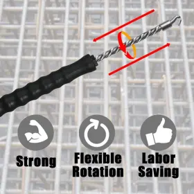 YXCCSKU66387 Yxccse Rebar Tie Wire Twister #3