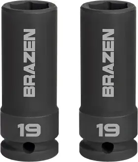 I19-2D BRAZEN Bzt Impact Socket Pack Drive