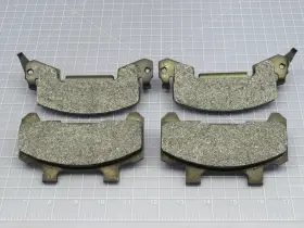 MKD159 BREAKBEST Metallic Front Disc Brake Pads