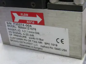 5866A1Z1076 BROOKS INSTRUMENT Flow Valve #3