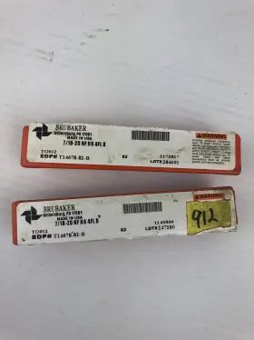 7-16-20 BRUBAKER TOOL Nf Tap Drill Bit