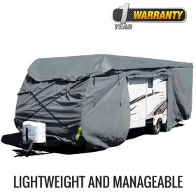 RVRB-53 BUDGE Standard Toy Hauler Rv Cover Rvh #2
