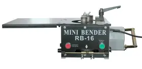961055 BUILD MASTER Bm Rebar Bender Hydraulic Electric