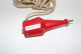 V-69C BURGESS Electric Pencil Engraver Name Etcher Labeler #2