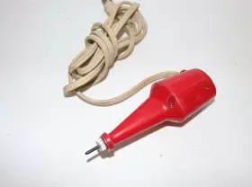 V-69C BURGESS Electric Pencil Engraver Name Etcher Labeler #3