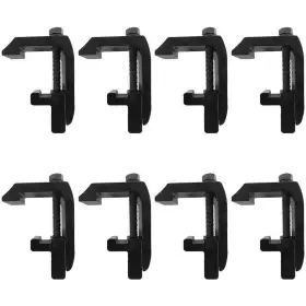 3LBS CALHOME Cap Topper Mounting Clamps Track Rack Camper