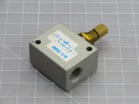 RFU1-4 CAMOZZI Inline Flow Control Valve