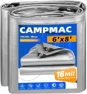 TARP-1002 CAMPMAC Mil Waterproof Feet