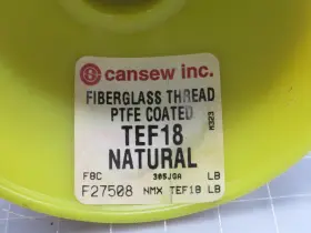 TEF18 CANSEW Ptfe Coated Fiberglass Thread #3