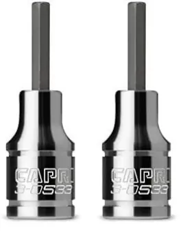 3-0533 CAPRI TOOLS Hex Bit Socket Drive Pack