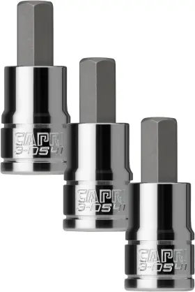 3-0541 CAPRI TOOLS Hex Bit Socket Drive Pack