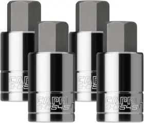 3-0545 CAPRI TOOLS Hex Bit Socket Drive Pack