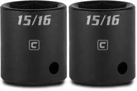 5-5060 CAPRI TOOLS Shallow Impact Socket Pack