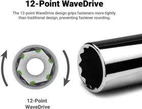 CP16185 CAPRI TOOLS Socket Drive #2
