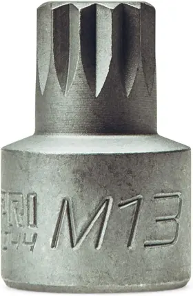 CP30044 CAPRI TOOLS Stubby Xzn Triple Square Impact Bit