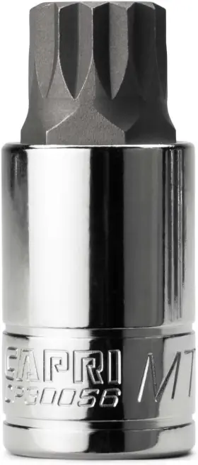 CP30056 CAPRI TOOLS Xzn Triple Square Bit Socket Tamper