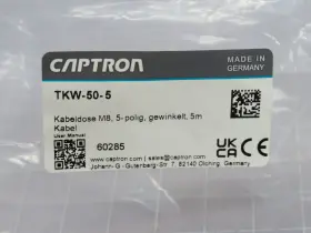 TKW-50-5 CAPTRON Connection Cable #3
