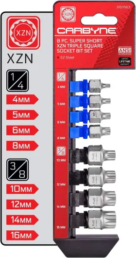 3101563 CARBYNE Xzn Triple Square Bit