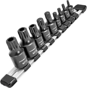 790404999597 CARBYNE Xzn Triple Square Bit Impact Socket Set