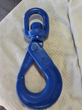 CRCX16 CARTEC Swivel Locking Hook Wll