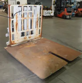 45E-PXS CASCADE CORPORATION Push Hyd Forklift