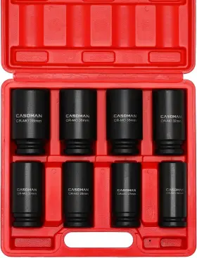 CS062 CASOMAN Drive Impact Socket Set