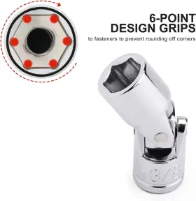 CS348 CASOMAN Drive Flex Socket Set #3