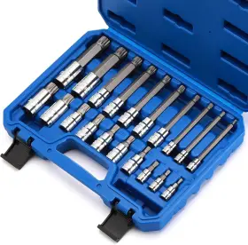 CS393 CASOMAN Spline Tip Bit Socket Xzn Triple Standard