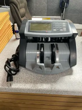 5520UV CASSIDA Currency Counter Counterfit Bill Dectection