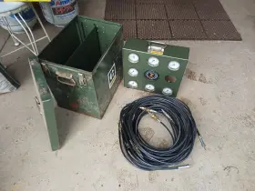 5P6225 CATERPILLAR Box Hydraulic Pressure Tester Tachometer